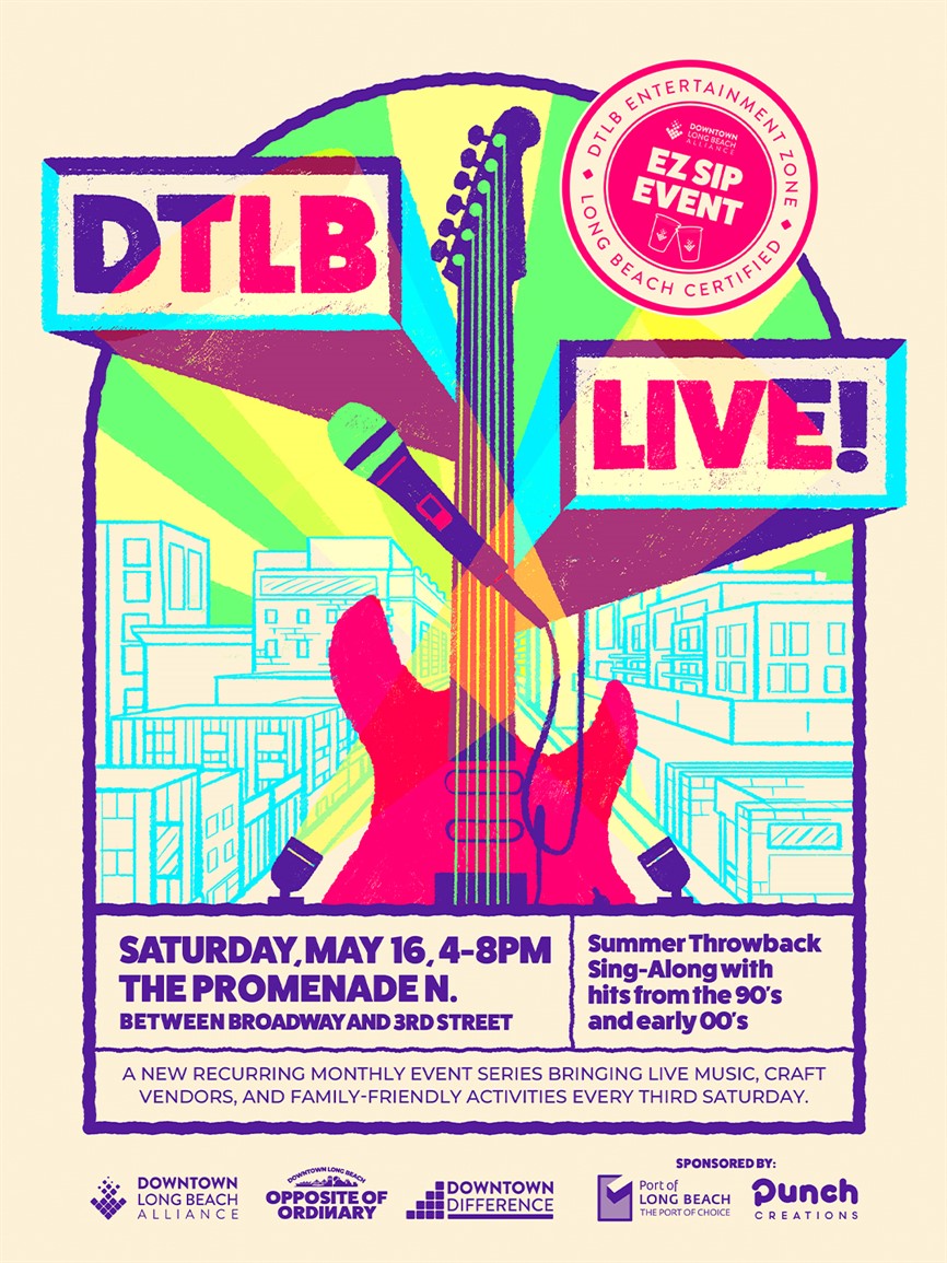 DT
 LB Live Flyer May 2026